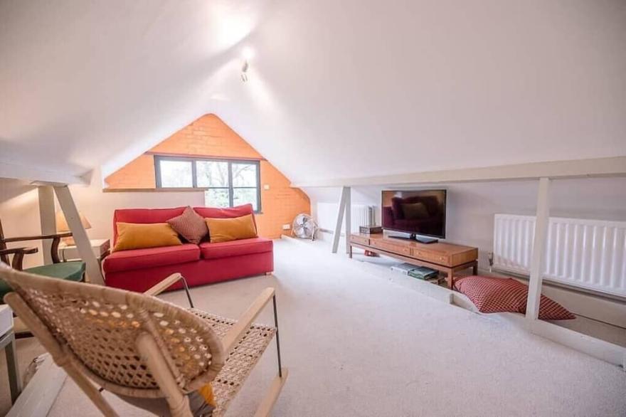 Red House Loft, East Green near Saxmundham