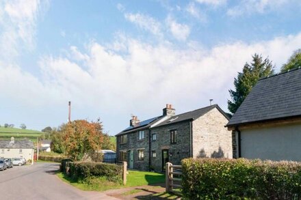 Abereithrin Cottage in the beautiful Brecon