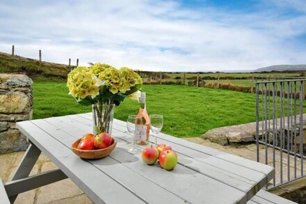 Geufron Barn in the beautiful Pwllheli