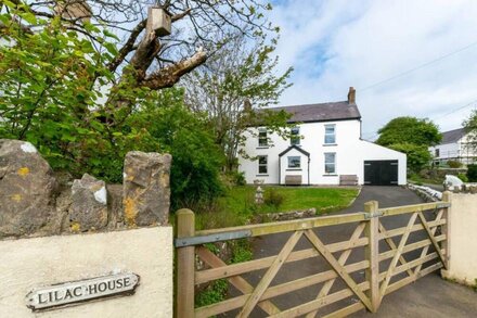 Lilac House in the beautiful Swansea