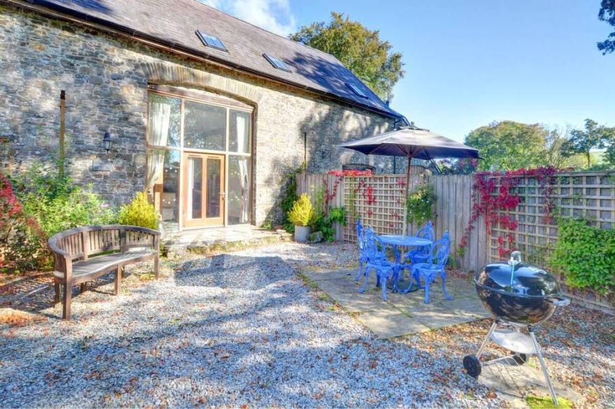 Threshing Barn In The Beautiful Llanwrda