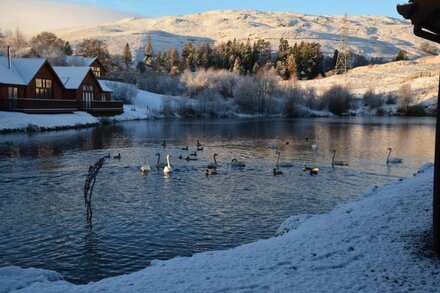 PTARMIGAN LODGE, family friendly, with a garden in Aberfeldy