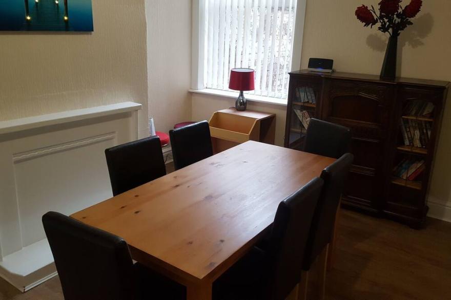 Lovely Family Home close to Blackpool Town centre