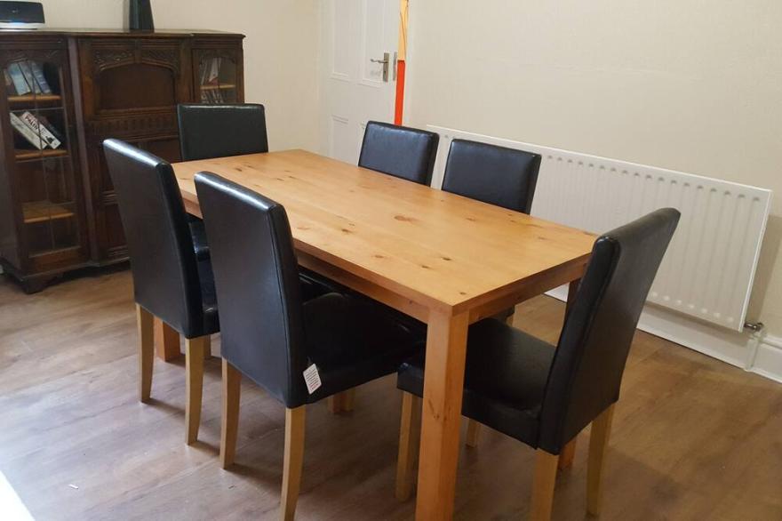 Lovely Family Home close to Blackpool Town centre