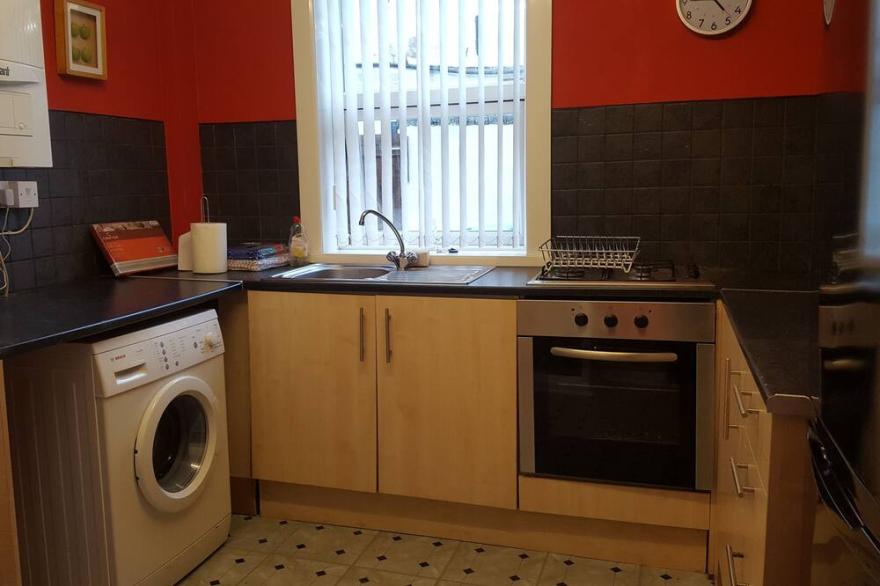 Lovely Family Home close to Blackpool Town centre