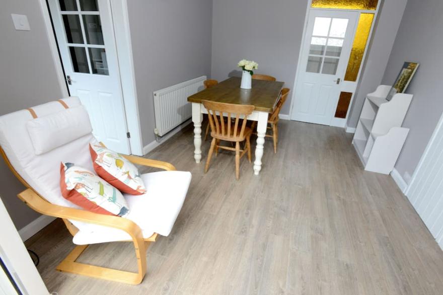 Three bedroom house in the Cathedral Quarter