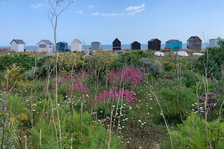 Coastal retreat on the beach in Kingsdown, near Deal