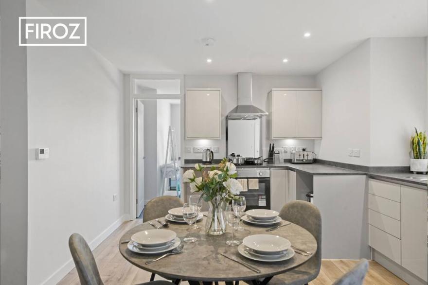 Quality 1 Bed 1 Bath Apartment For Contractors