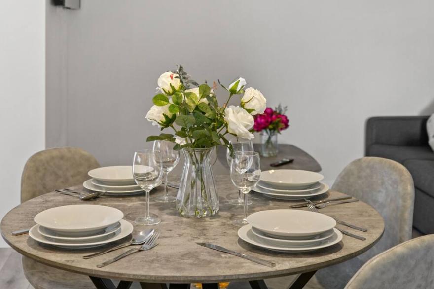 Quality 1 Bed 1 Bath Apartment For Contractors