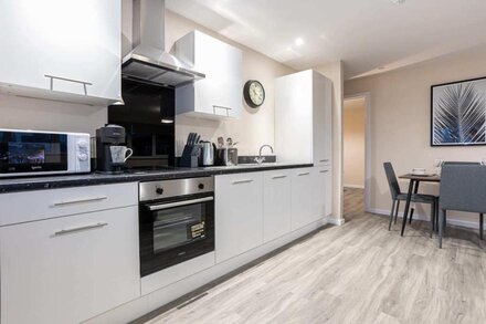 2 Bedroom Modern Apartment in Manchester