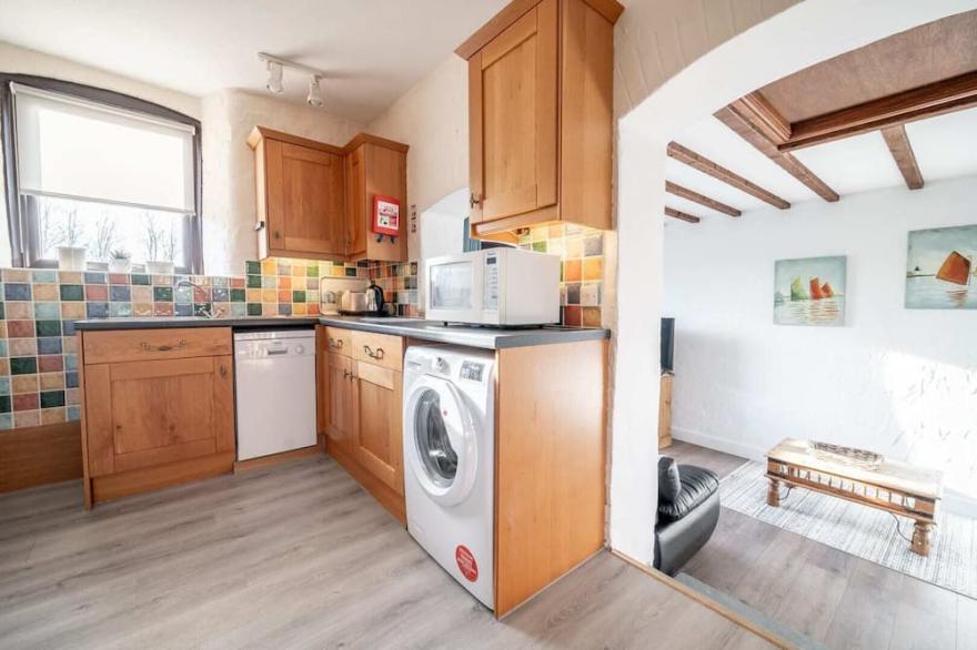 Peaceful 2 Bedroom Holiday Cottage nr Bude