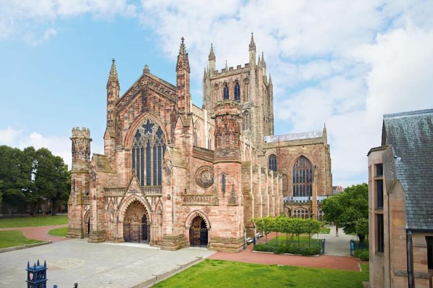 3 Palace Yard, A Stunning Four Storey Townhouse With Games Room And Parking Near Hereford Cathedral