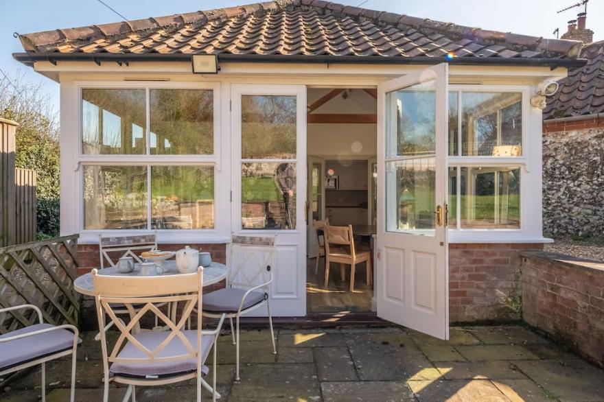 A smart and immaculately presented character cottage