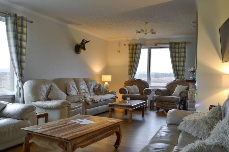 4 bedroom accommodation in Lairg