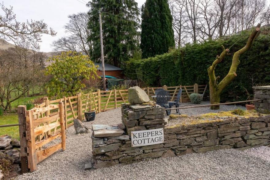 Keepers Cottage - near Ullswater with parking