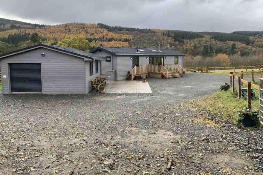Smiddyhill Lodge, Innerleithen self catering holiday let