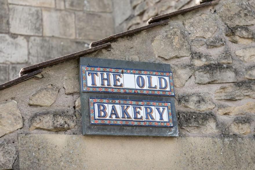 Old Bakery Cottage in Bath - 3 Bedroom, Free Parking!