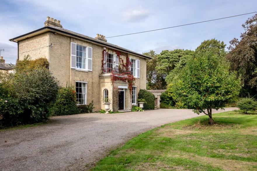 8 Bedroom Georgian Country Home