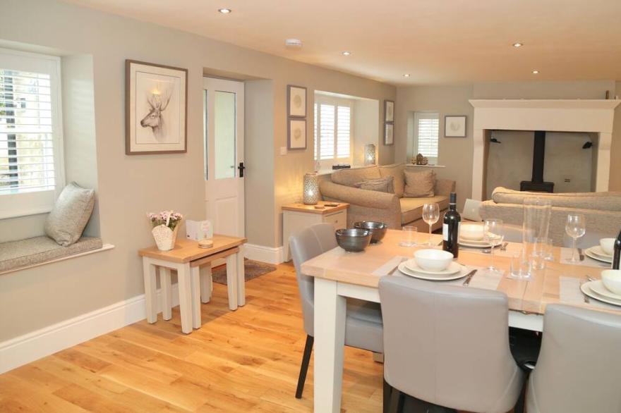 The Old Post Office Barbon Near Kirkby Lonsdale Stunning Two Bedroom Cottage.