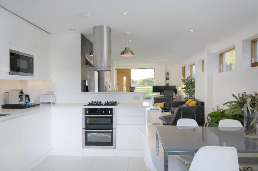 Eco friendly house in Chichester near Goodwood