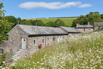 BURRATOR COTTAGE, family friendly, with pool in Cornworthy