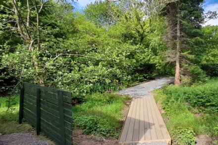 New Shepherd'shut in peaceful eco  location