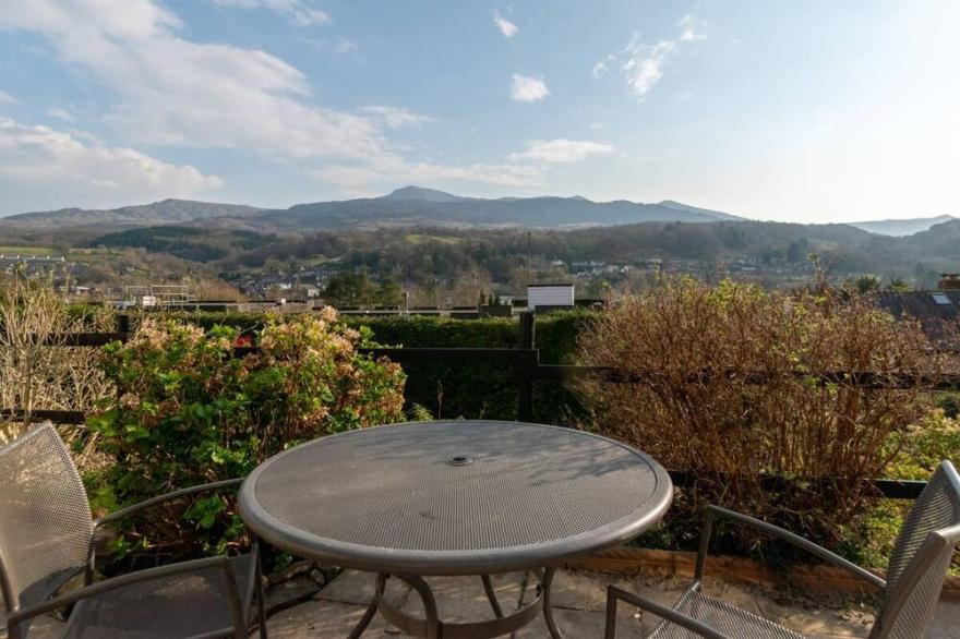 Llety Heulog in the beautiful Dolgellau