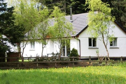 Hazel Croft, a detatched cottage set within tranquil grounds and a short drive from perranporth