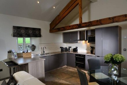 Stylish barn conversion where The Lake District meets The Yorkshire Dales