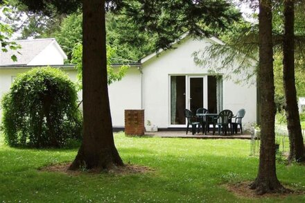 Little croft, a comfortable bungalow a short drive from the 3-miles of golden sands at Perranporth