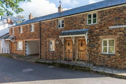 Chapel Cottage, in St Mawgan village and just two miles from the dramatic north Cornish coastline