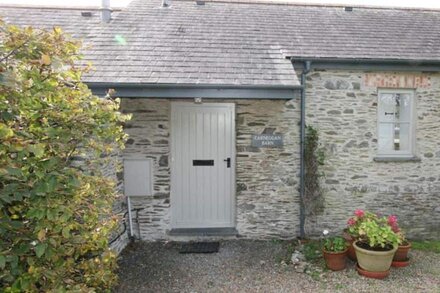 Carneggan Barn, a former 17th century converted granary loft in a pretty rural setting