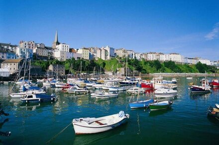 Scarborough House in the beautiful Tenby