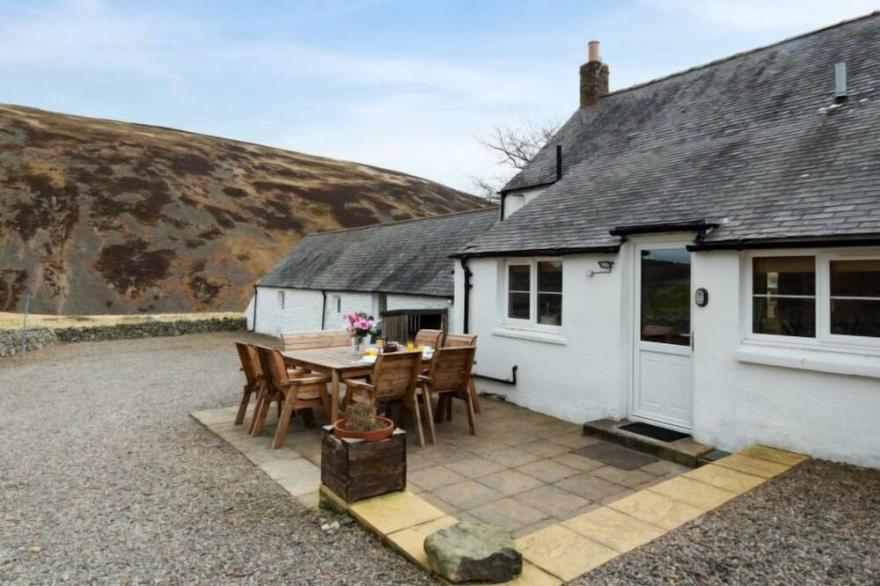 Vacation Home Dunsdale House In Wooler - 8 Persons, 4 Bedrooms