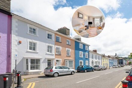 Angorfa Aberaeron Apartment