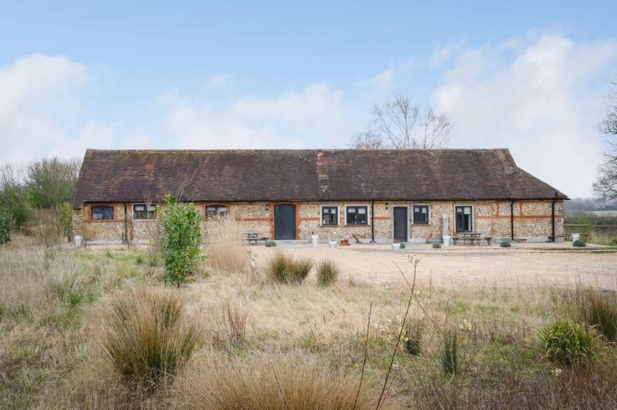 North Cottage In Rural Countryside