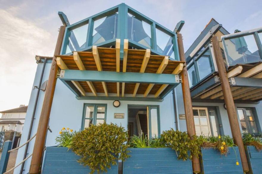 Schooner House in Saundersfoot