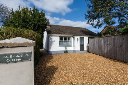 St. Brides Cottage in Saundersfoot