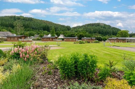 Llyn Dinas Lodge in Betws-y-Coed