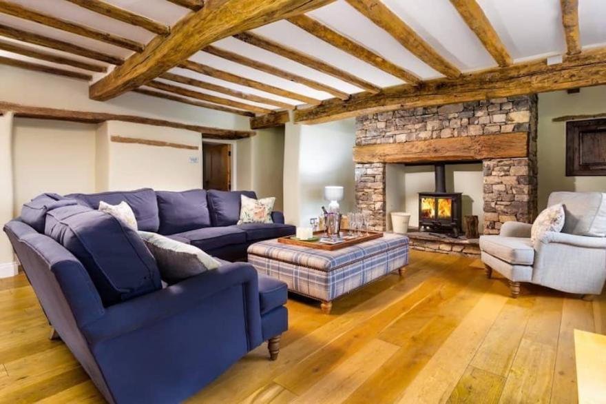 A beautifully restored Lakeland house, a short drive from Bowness-on-windermere