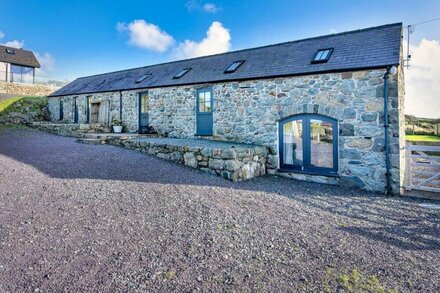 Geufron Barn in the beautiful Pwllheli