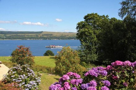 Rowan Cottage, country location near Dunoon, pet friendly sleeps 6, Visit Scotland 4 star