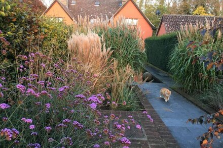 Cottage attached to Moated Farmhouse centrally situated in Suffolk