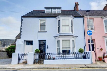 Weston Terrace in the beautiful Tenby