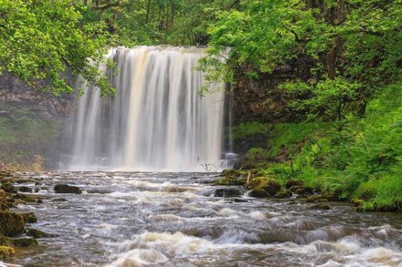 Bwthyn y Bannau in the beautiful Brecon