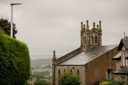 Church Tower Conversion With Stunning Views