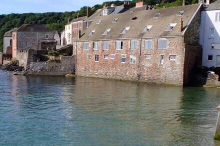 Emelle, a terraced period cottage located in the heart of the historic village of Cawsand