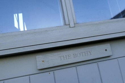 The Castle Bothy, self-catering accommodation next to historic Auchindoun Castle