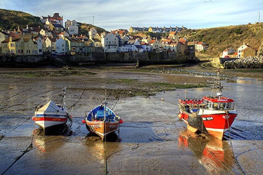 Stylish, Cosy, Family-Friendly Former Chapel In Heart Of Staithes. Sleeps 8 (9)