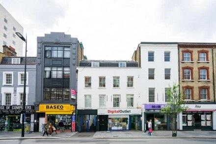 Fitzrovia 2BR on Tottenham Crt Rd, nr. Oxford Str. Shops, by Blueground